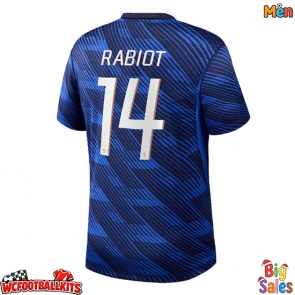 France Adrien Rabiot #14 Replica Home Stadium Shirt World Cup 2026 Short Sleeve